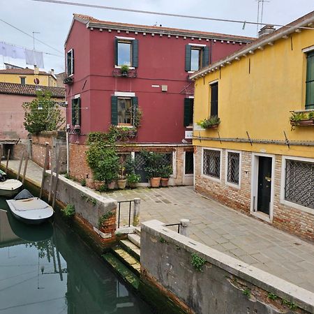 Casa Rossa Vista Canale Veneza Exterior foto